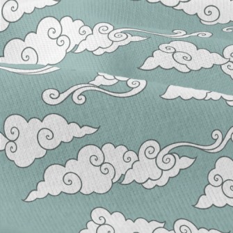 Cute Cartoon Blue Sky Modern Jersey