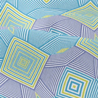 Colorful Modern Polygonal Modern Jersey