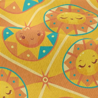 Cute Cartoon Sun Modern Jersey