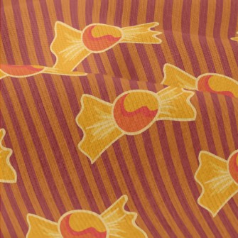 Orange Halloween Candy Modern Jersey