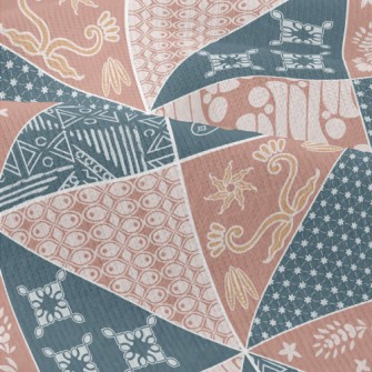 Beautiful Batik Pattern Modern Jersey