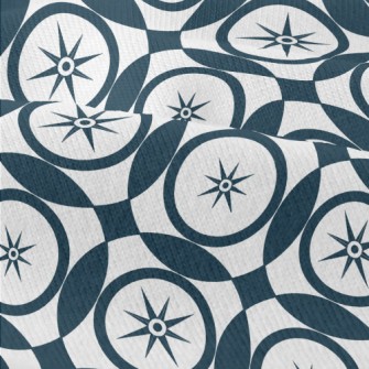 Compass And Intersecting Circl Modern Jersey