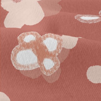 Hand Drawn Small Flower Doodle Modern Jersey