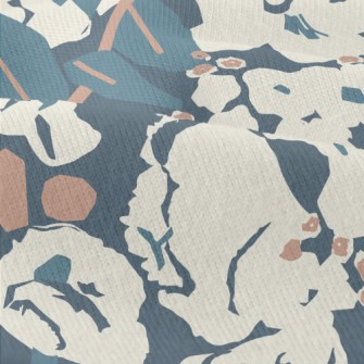 Abstract Modern Flowers Modern Jersey