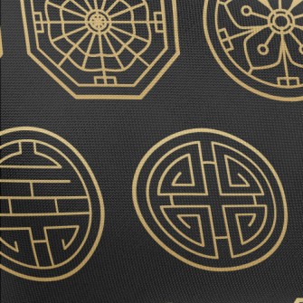 Chinese Traditional Symbols Pongee