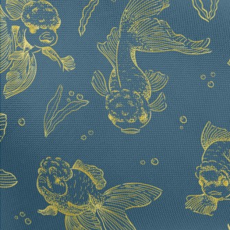 Golden Line Goldfish Pongee