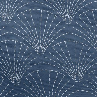 Traditional Sashiko Embroidery Pongee