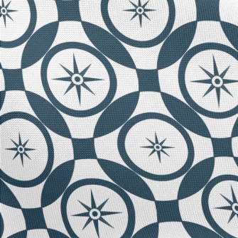 Compass And Intersecting Circl Pongee