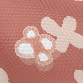 Hand Drawn Small Flower Doodle Pongee