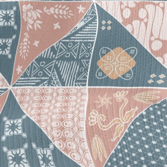 Beautiful Batik Pattern Stretch Jersey