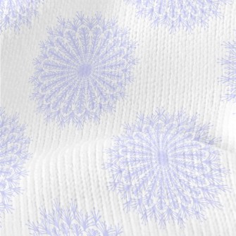 Snowflake Lace Stretch Jersey