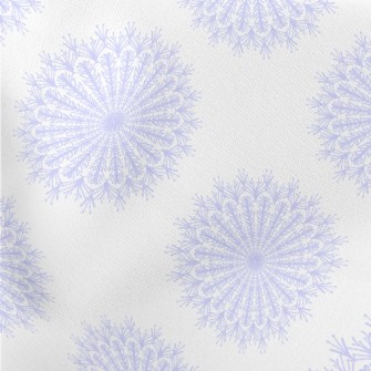 Snowflake Lace Lightweight Cotton Poplin