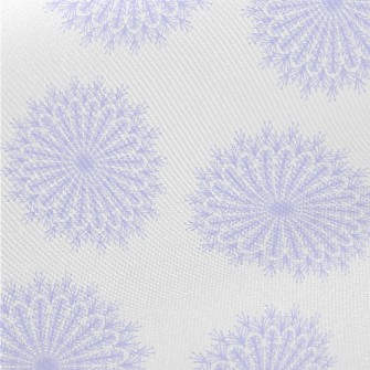Snowflake Lace Midweight Cotton Poplin