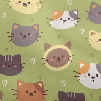 Round And Cute Cats Dobby