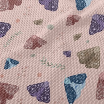 Beautifully Patterned Colorful Birdseye Piqué