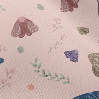 Beautifully Patterned Colorful Chiffon