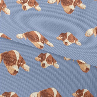 Realistic Hand Drawn Dog Waterproof Oxford