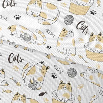 Cute Entertainment Home Cat Waterproof Oxford