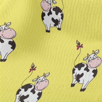 American Cartoon Cow Terry