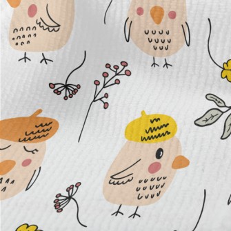 Bird Wearing A Beret Terry