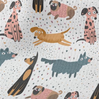 American Style Silly Dog Terry