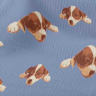 Realistic Hand Drawn Dog Terry