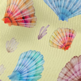 Brightly Colored Shells Terry