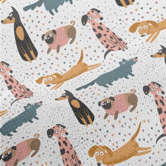 American Style Silly Dog Performance Linen