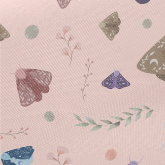 Beautifully Patterned Colorful Twill