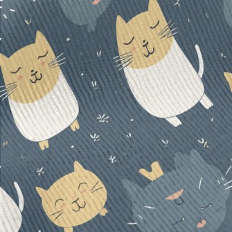 Children&#39;s Hand-painted Cu Standard Corduroy