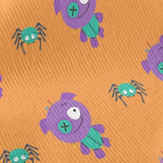 Voodoo Doll And Spider Standard Corduroy