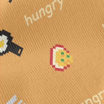 Pixel Fried Rice And Poached E Standard Corduroy