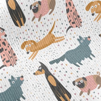 American Style Silly Dog Standard Corduroy