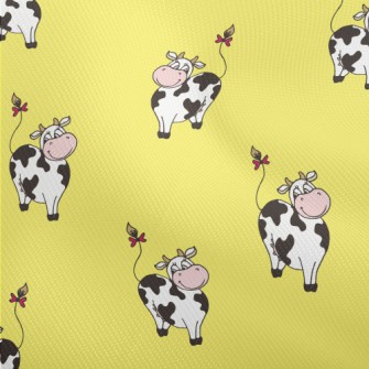 American Cartoon Cow Dobby