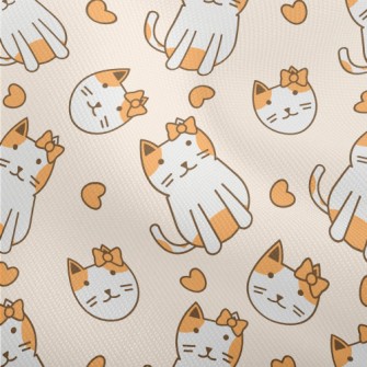 Cat With A Bow Dobby