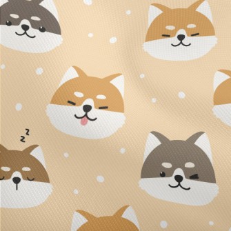Naughty Thick Eyebrow Shiba In Dobby