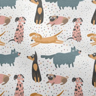 American Style Silly Dog Dobby