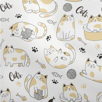 Cute Entertainment Home Cat Dobby