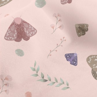 Beautifully Patterned Colorful Micro Fleece