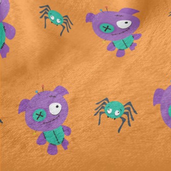 Voodoo Doll And Spider Minky