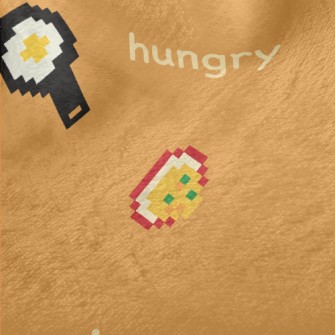 Pixel Fried Rice And Poached E Minky