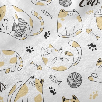 Cute Entertainment Home Cat Minky