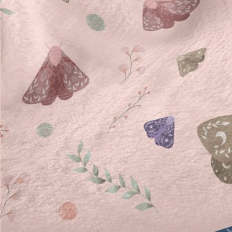 Beautifully Patterned Colorful Minky