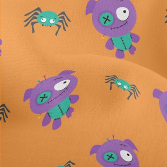 Voodoo Doll And Spider Lightweight Performance Linen