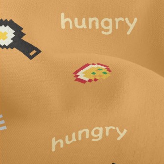 Pixel Fried Rice And Poached E Lightweight Performance Linen