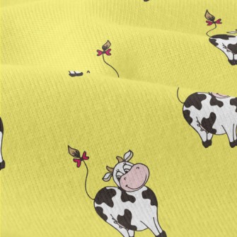 American Cartoon Cow Modern Jersey