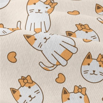 Cat With A Bow Modern Jersey