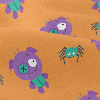 Voodoo Doll And Spider Modern Jersey