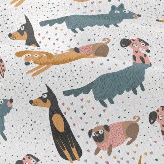 American Style Silly Dog Modern Jersey