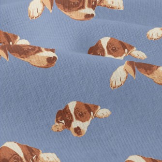 Realistic Hand Drawn Dog Modern Jersey